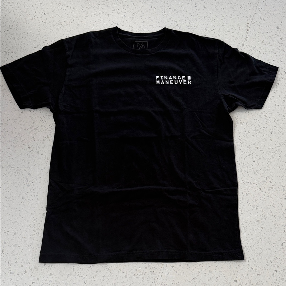 Black Short Sleeve Tee